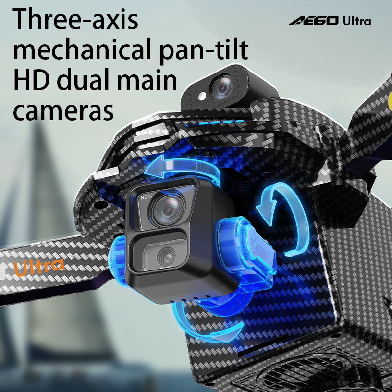 AE60 GPS Drone Professional 8K - đánh giá và giá Drone Rc Plegable