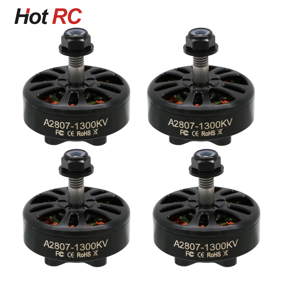 4pcs Uangel A2807 2807 1700KV  - đánh giá và giá Drone Vs Rc Airplane