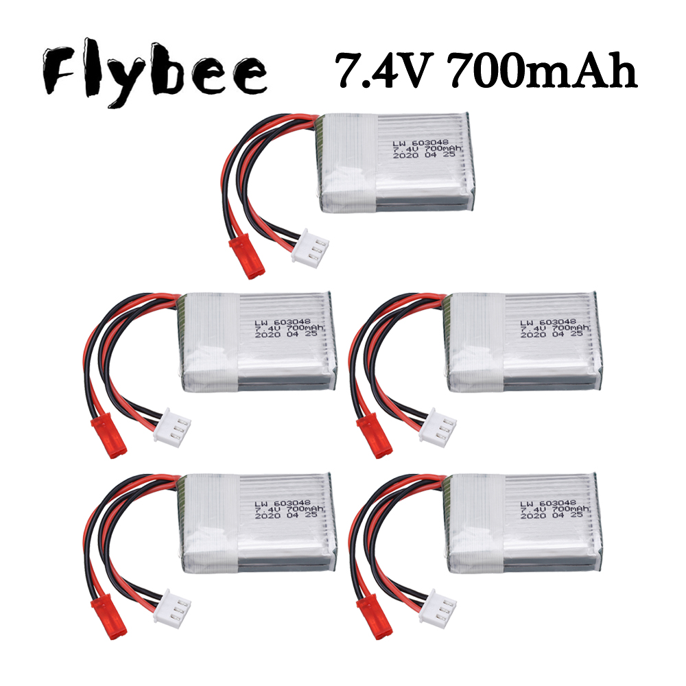 7.4V 700mAh 25c Lipo Battery F - đánh giá và giá Drone Rc Link