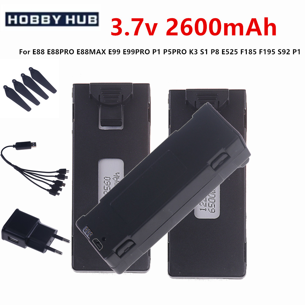 Original E88 Drone Battery For - đánh giá và giá Drone Rc S1S