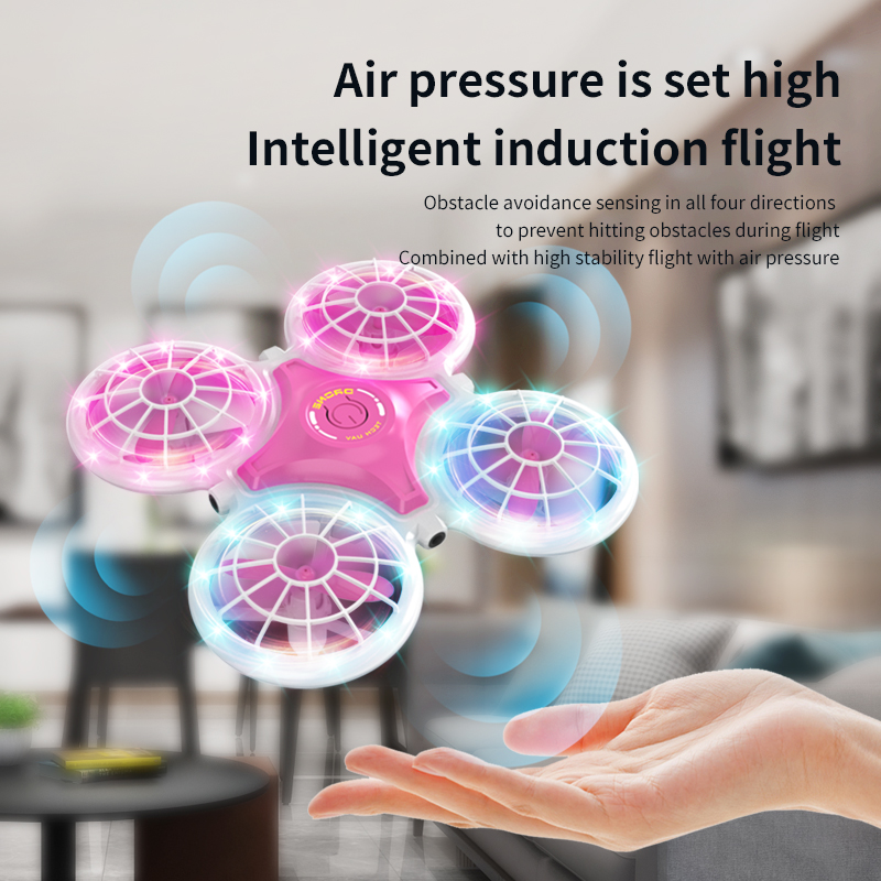 RC Mini Drone 4CH Induction Ob - đánh giá và giá Drone Rc Plegable