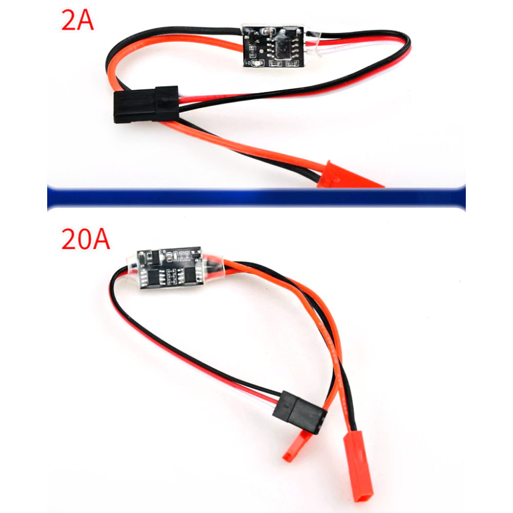 2-20A High Current Remote Cont - đánh giá và giá - Remote Control (Rc) Drone