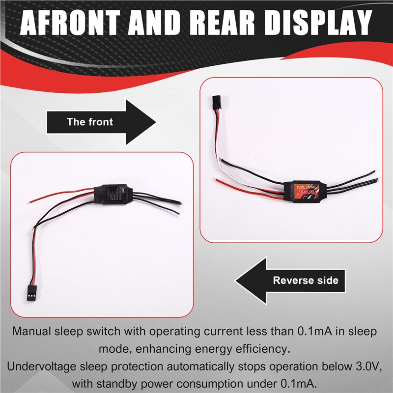 AS96-Blheli RC Brushless ESC 1 - đánh giá và giá Drone Rc Quadcopter Controller
