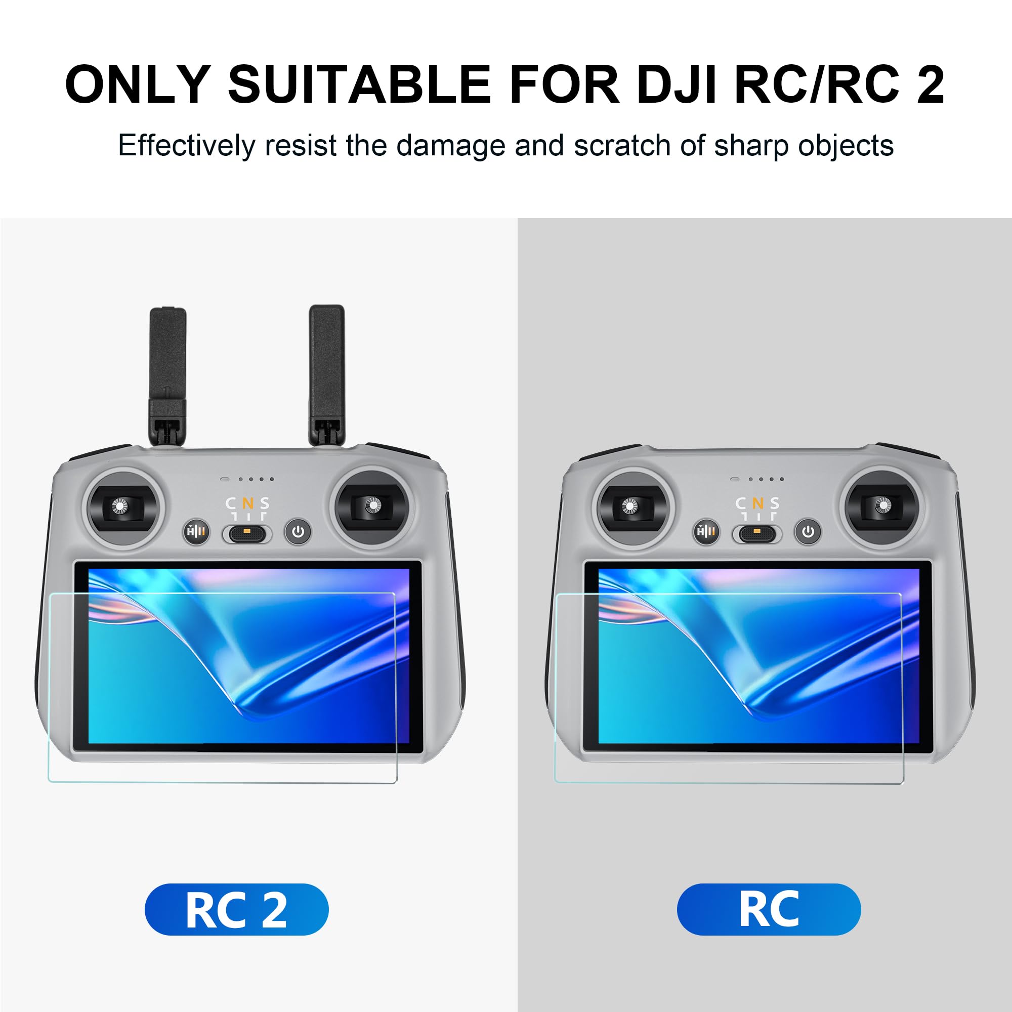 Tempered Glass for DJI Mini 5  - đánh giá và giá Drone Dji Rc 2