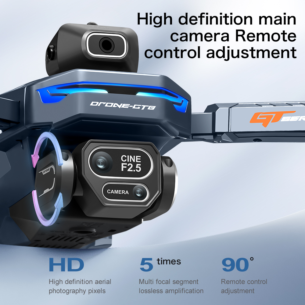 Drone GT8 4K Brushless Motor C - đánh giá và giá Drone Gt8 Rc