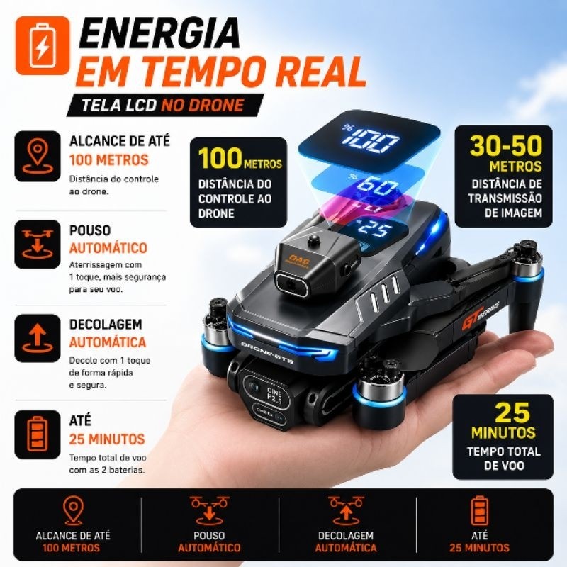 Drone GT8 4K Brushless Motor C - đánh giá và giá Drone Gt8 Rc