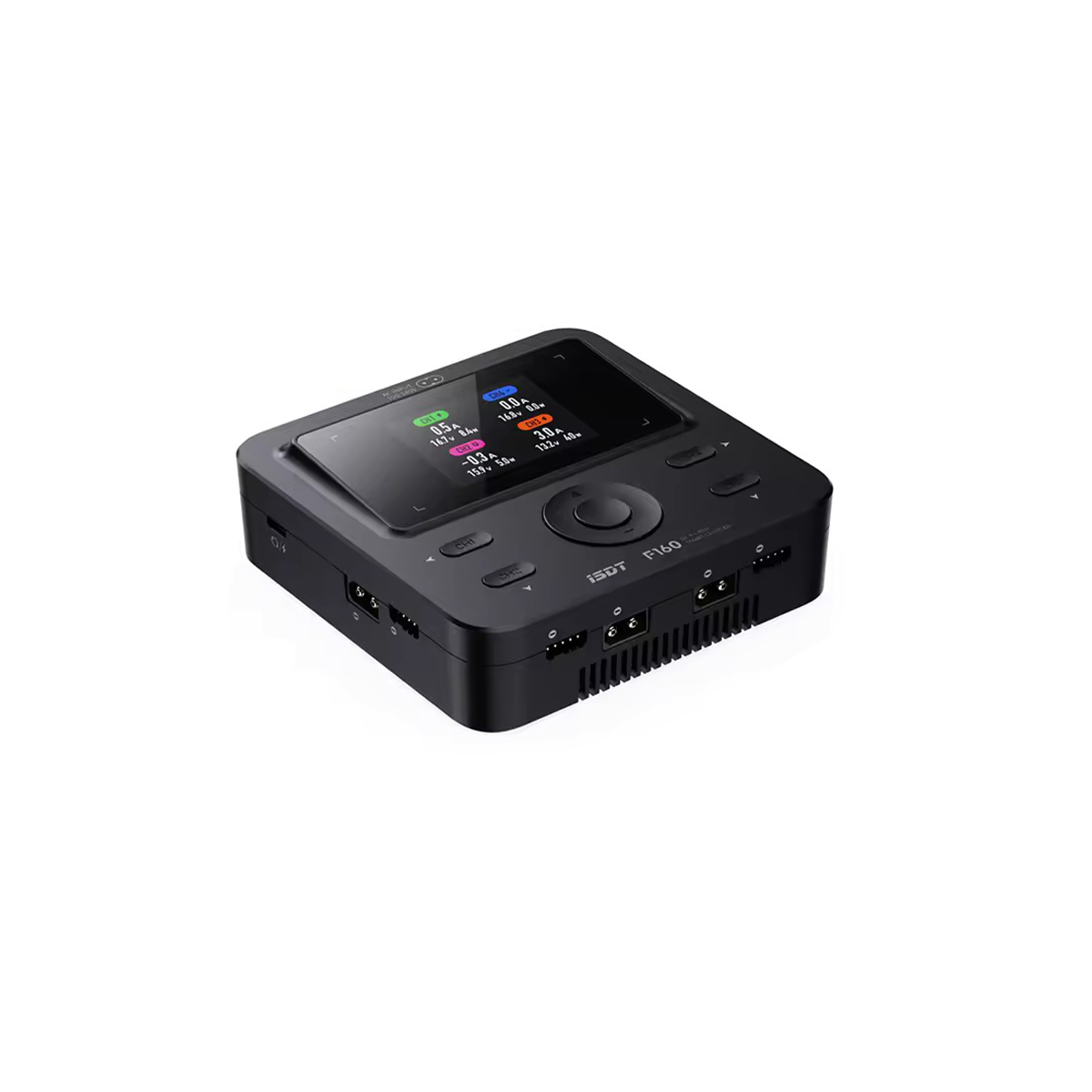 ISDT F160 AC / DC Quad Smart C - đánh giá và giá Lipo Battery Charger