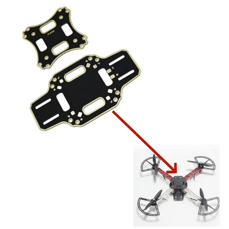 F330 Quadcopter Frame Kit 330m - đánh giá và giá Drone Rc Quadcopter