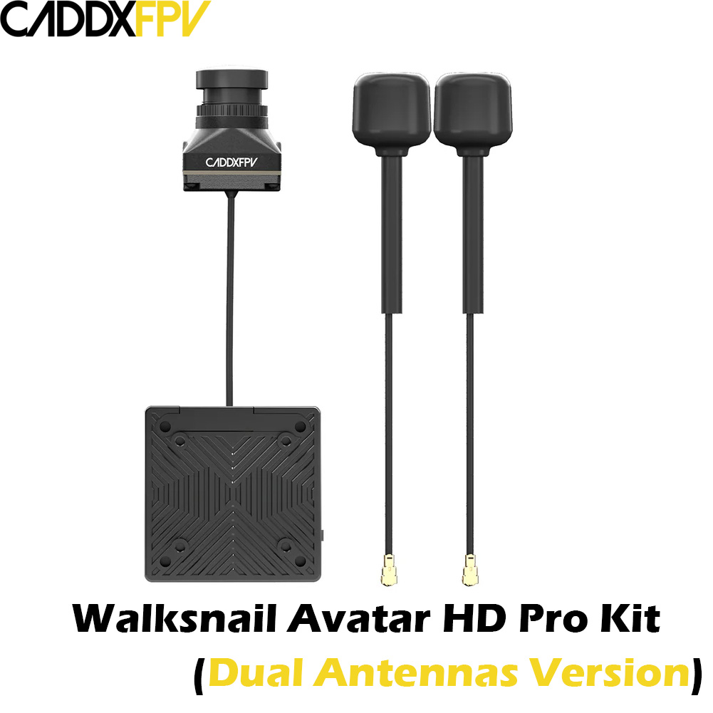 Caddx Walksnail Avatar HD Kit  - đánh giá và giá Caddx Fpv Camera