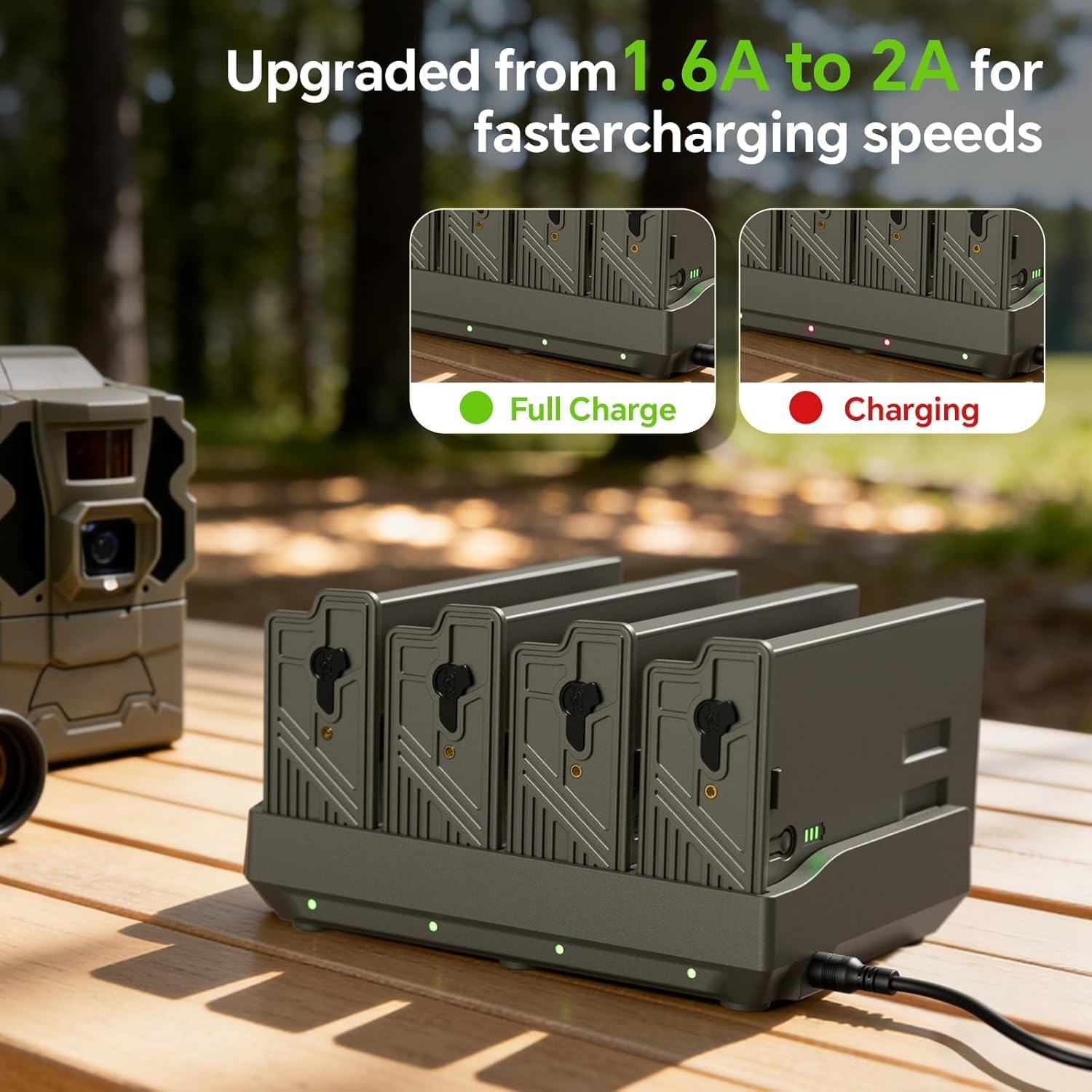 4-Pack Lipo Lithium Battery Se - đánh giá và giá Lipo Battery Charger
