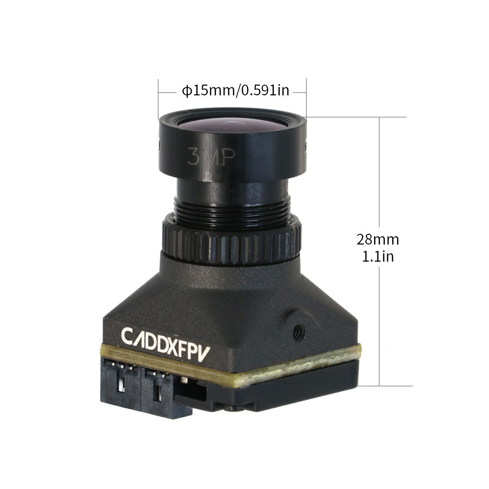 Caddx Ratel PRO Analog FPV Cam - đánh giá và giá Caddx Fpv Camera
