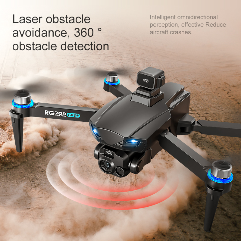 NEW 8K Drone With HD Camera La - đánh giá và giá Drone Rc Gps