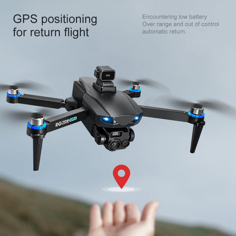 NEW 8K Drone With HD Camera La - đánh giá và giá Drone Rc Gps