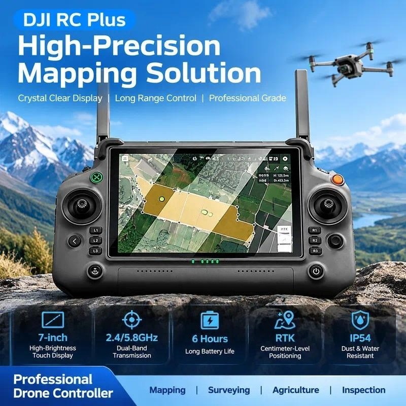 2pcs Tempered Glass Film for D - đánh giá và giá Drone Dji Rc Plus 2