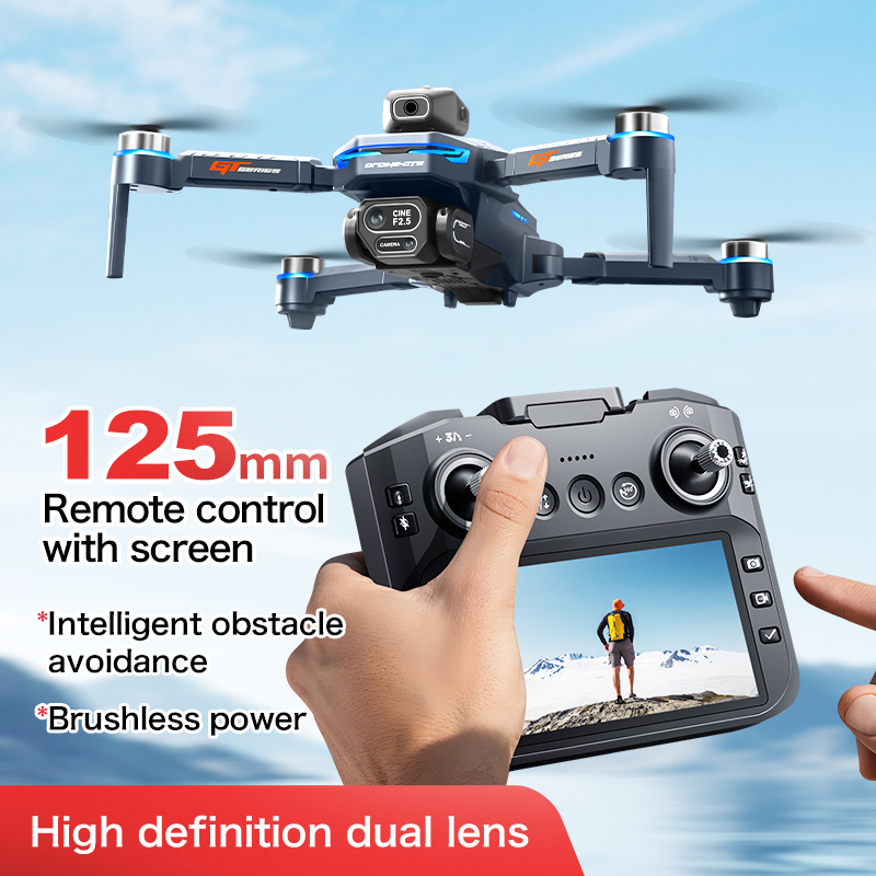 GT8 Mini Drone 4K HD Camera Ae - đánh giá và giá Drone Gt8 Rc