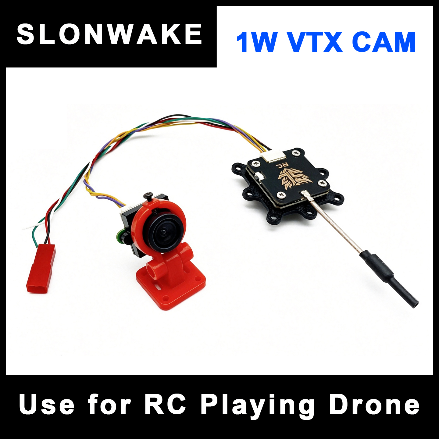 SLONWAKE 5.8G 200/500/1000mW a - đánh giá và giá - Remote Control (Rc) Drone