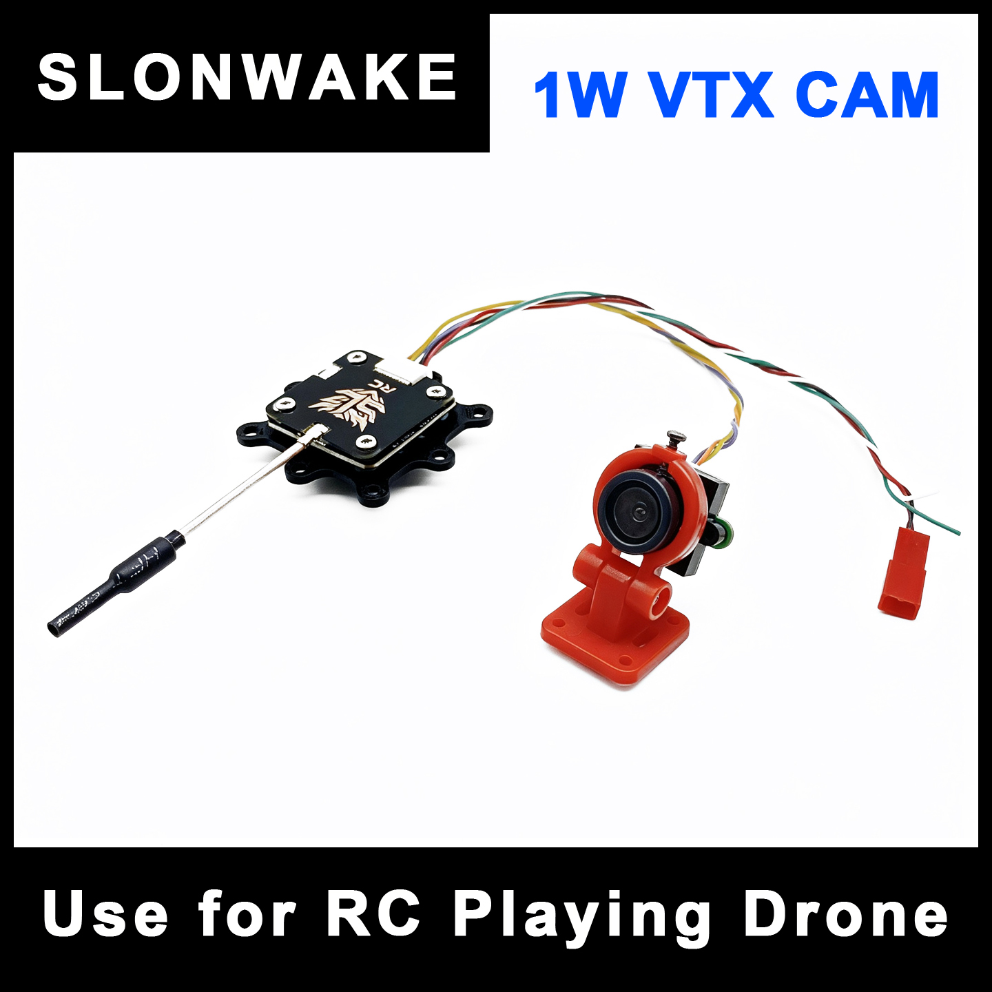 SLONWAKE 5.8G 200/500/1000mW a - đánh giá và giá - Remote Control (Rc) Drone