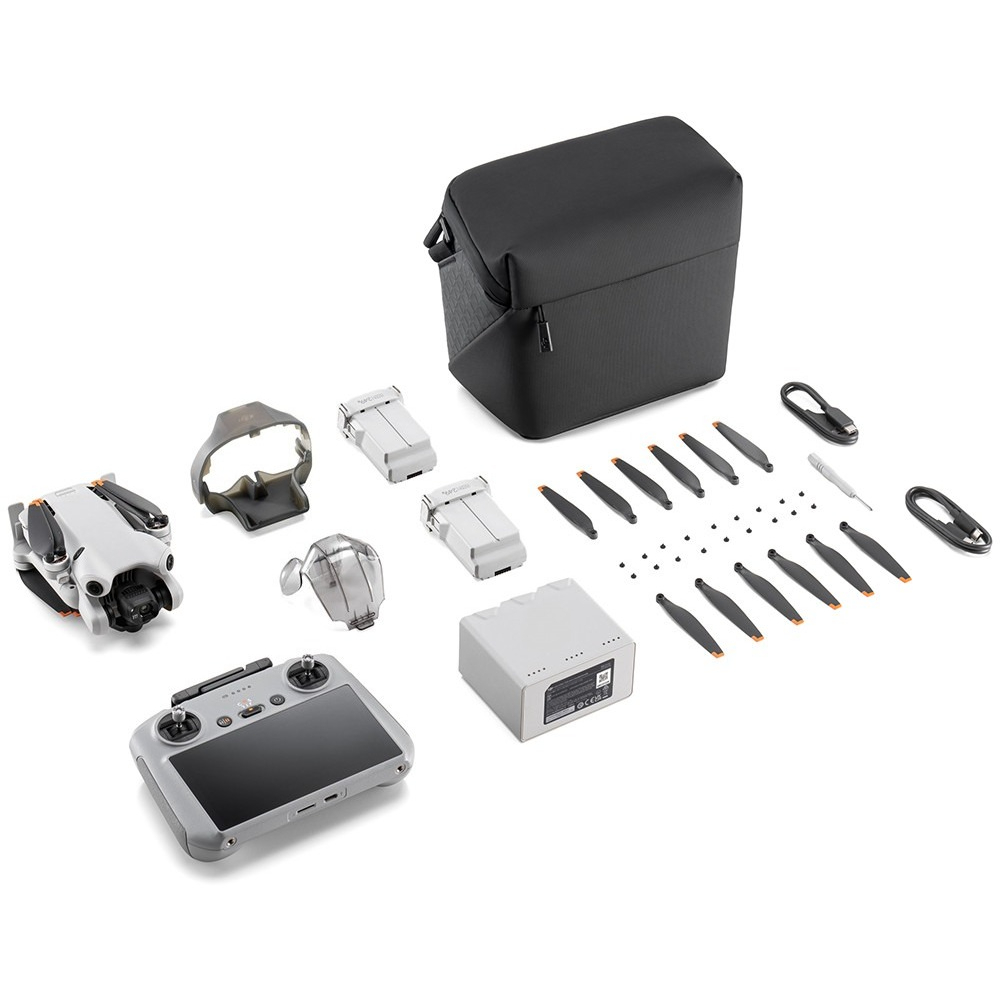 Original Mini 4 Pro Fly More C - đánh giá và giá Drone Dji Rc Plus 2