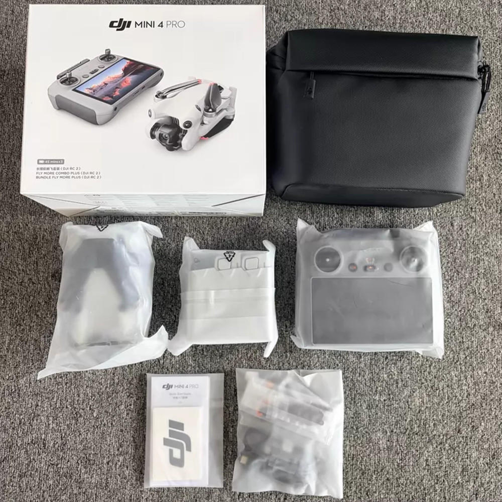 Original Mini 4 Pro Fly More C - đánh giá và giá Drone Dji Rc Plus 2