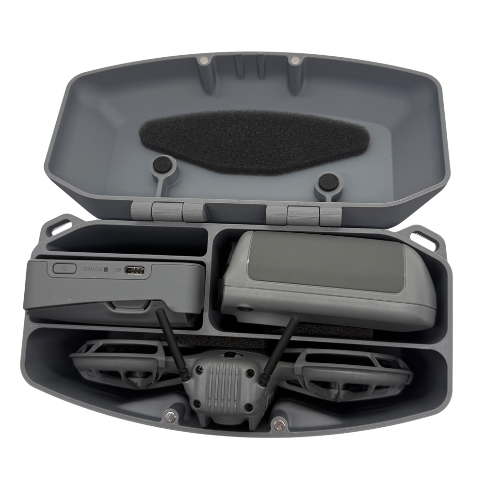 for DJI Neo 2 3D Printed Box w - đánh giá và giá Drone Dji Rc 2