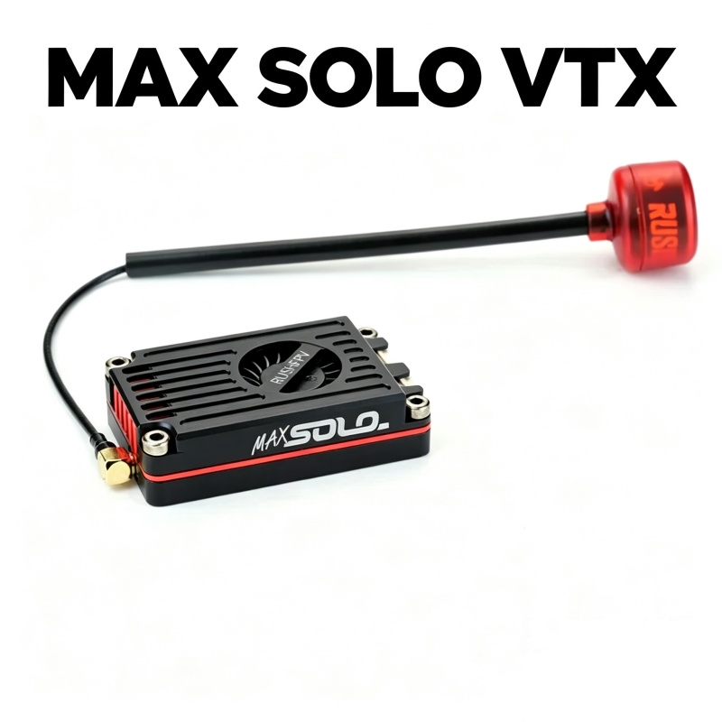 RUSHFPV MAX SOLO 2.5W VTX 5.8G - đánh giá và giá Vtx Video Transmitter