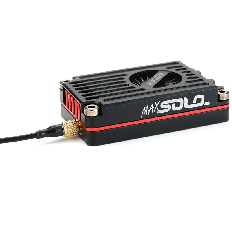 RUSHFPV MAX SOLO 2.5W VTX 5.8G - đánh giá và giá Vtx Video Transmitter