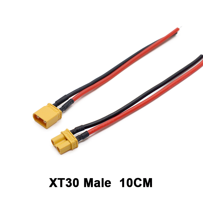 XT30 Pigtail Plug Male and Fem - đánh giá và giá Drone Rc Link