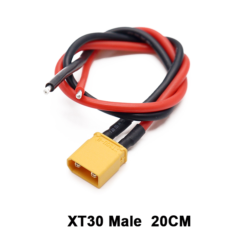XT30 Pigtail Plug Male and Fem - đánh giá và giá Drone Rc Link