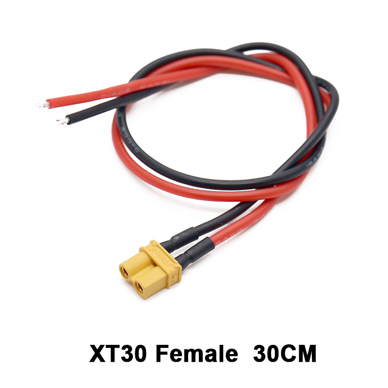 XT30 Pigtail Plug Male and Fem - đánh giá và giá Drone Rc Link