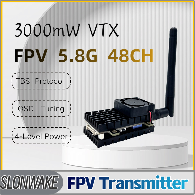 SLONWAKE 5.8G 3000mW Simulatio - đánh giá và giá - Remote Control (Rc) Drone