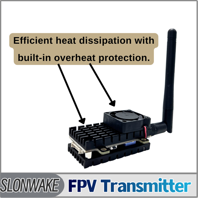 SLONWAKE 5.8G 3000mW Simulatio - đánh giá và giá - Remote Control (Rc) Drone