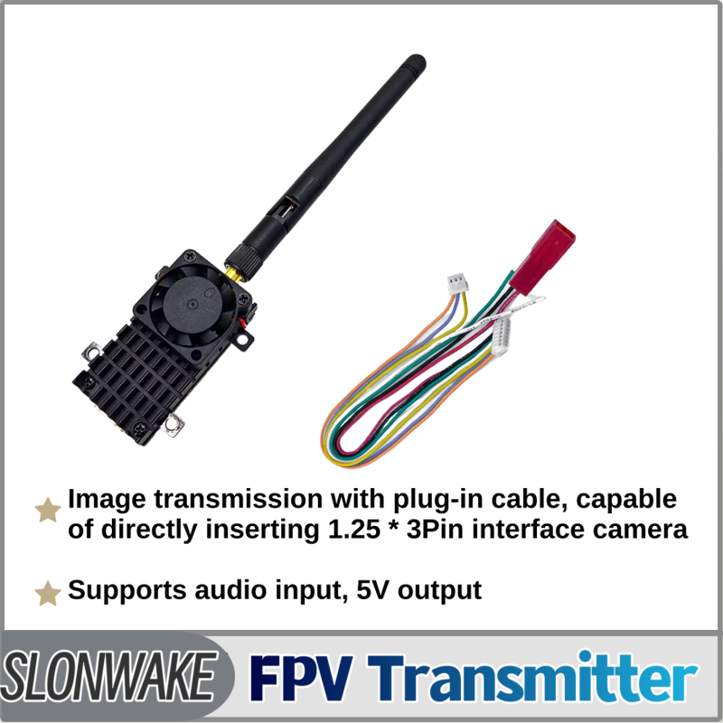 SLONWAKE 5.8G 3000mW Simulatio - đánh giá và giá - Remote Control (Rc) Drone