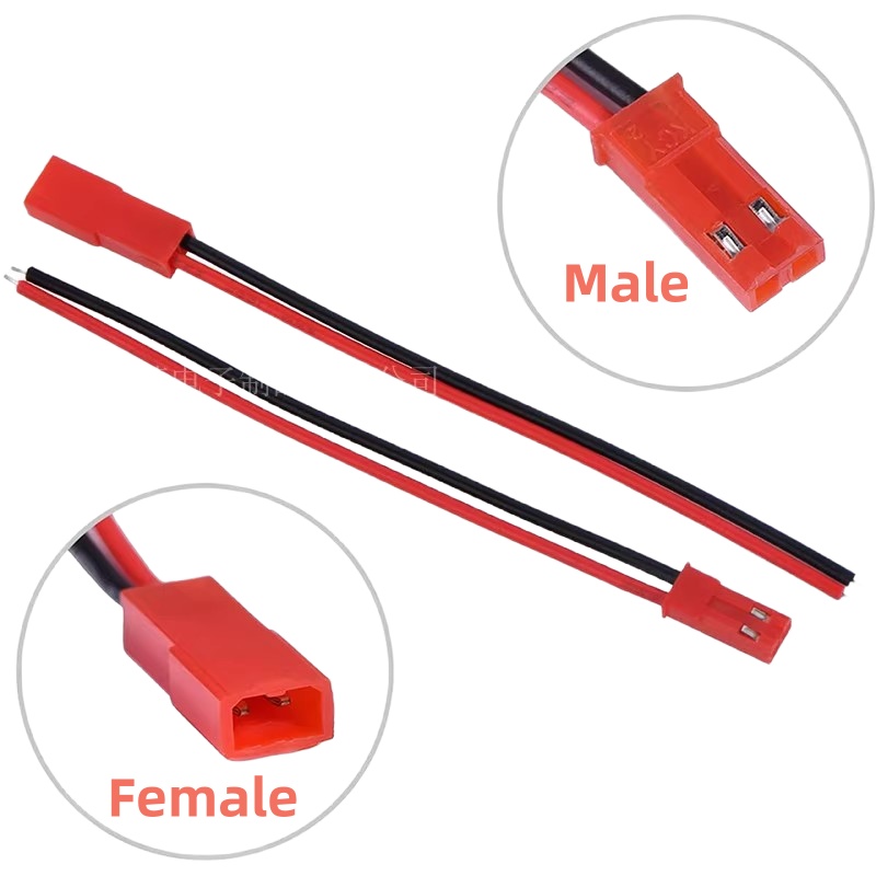 20pcs 10 Pairs JST 2P Connecto - đánh giá và giá Drone Rc Kit