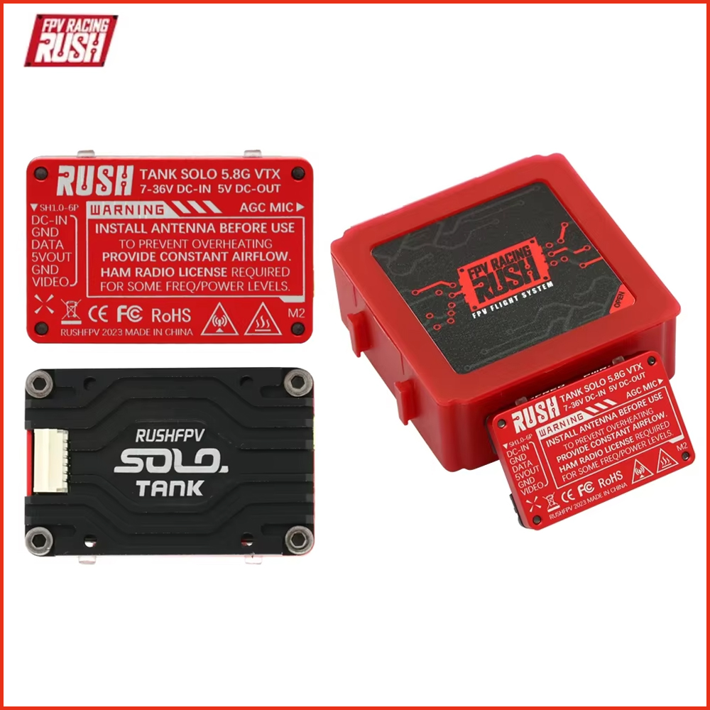 RUSHFPV Tank Solo VTX 5.8GHz 1 - đánh giá và giá Vtx Video Transmitter