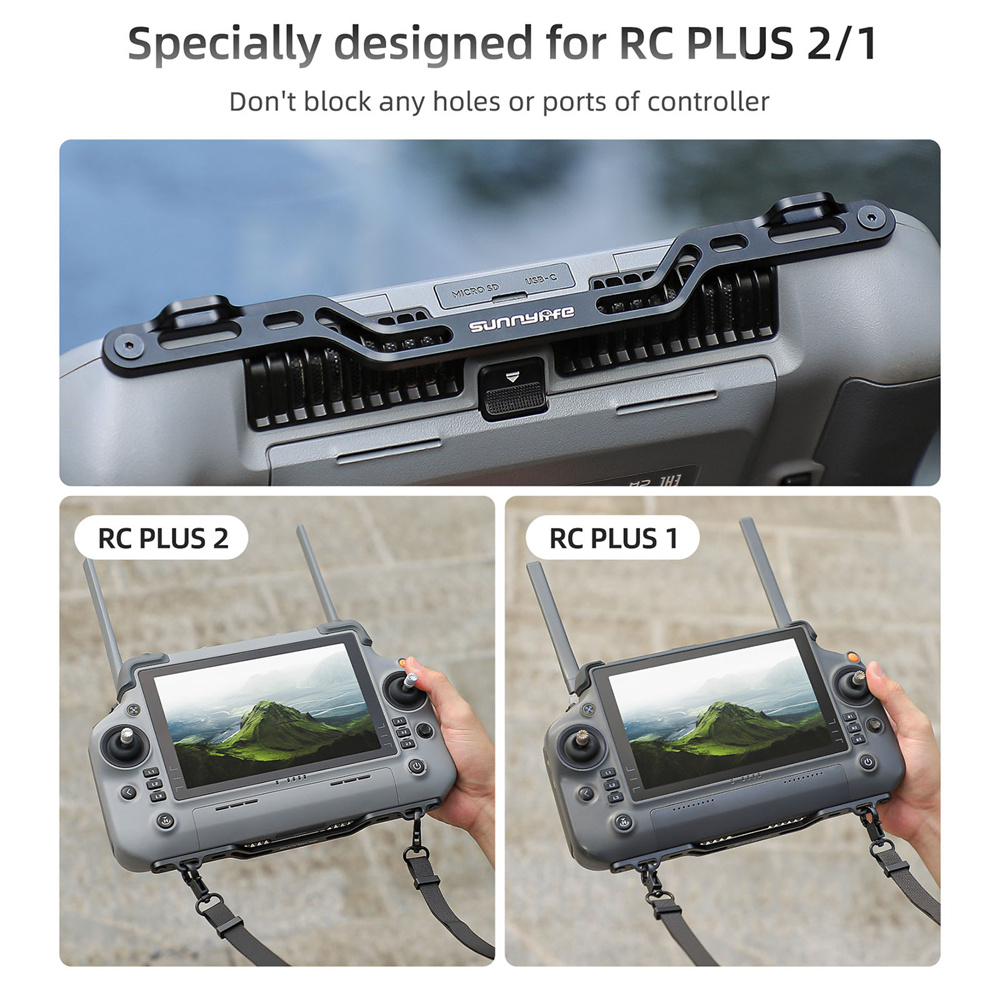 Sunnylife Remote Controller La - đánh giá và giá Drone Dji Rc Plus 2