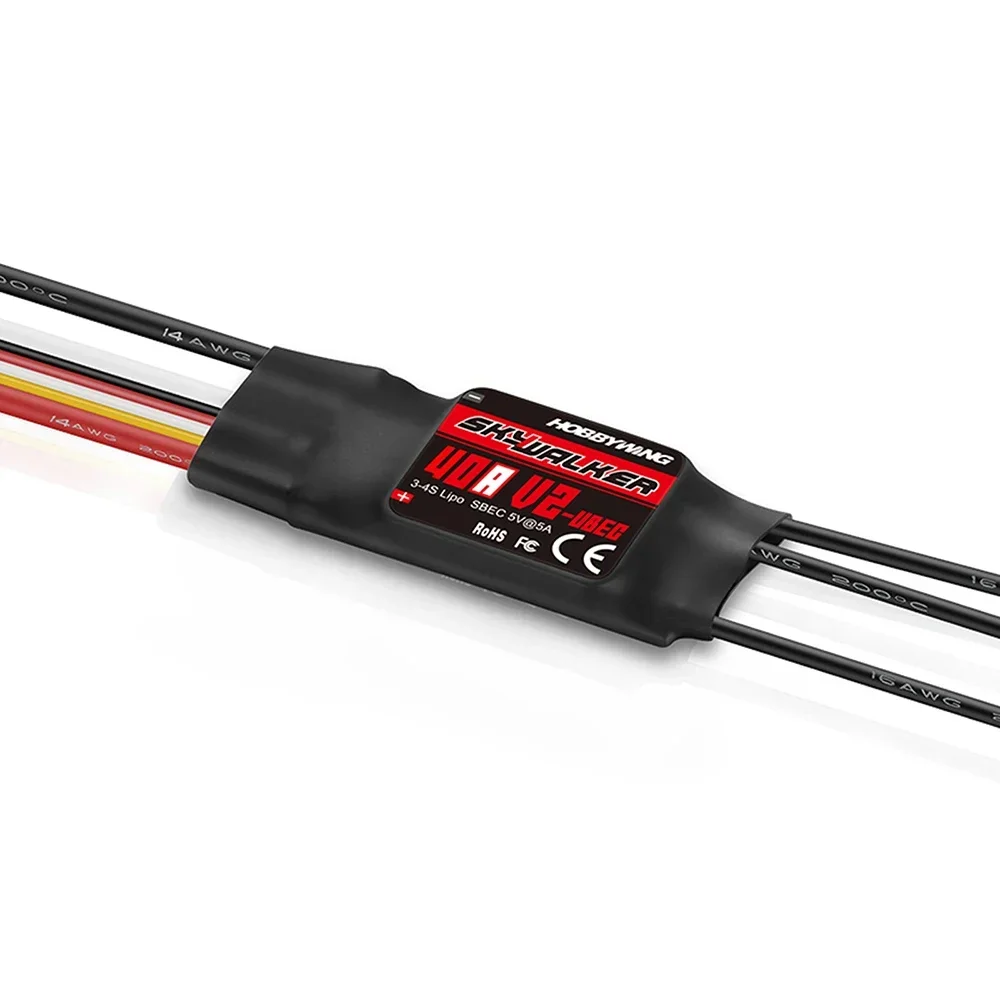 HOBBYWING Skywalker V2 Series  - đánh giá và giá Drone Rc Quadcopter Controller
