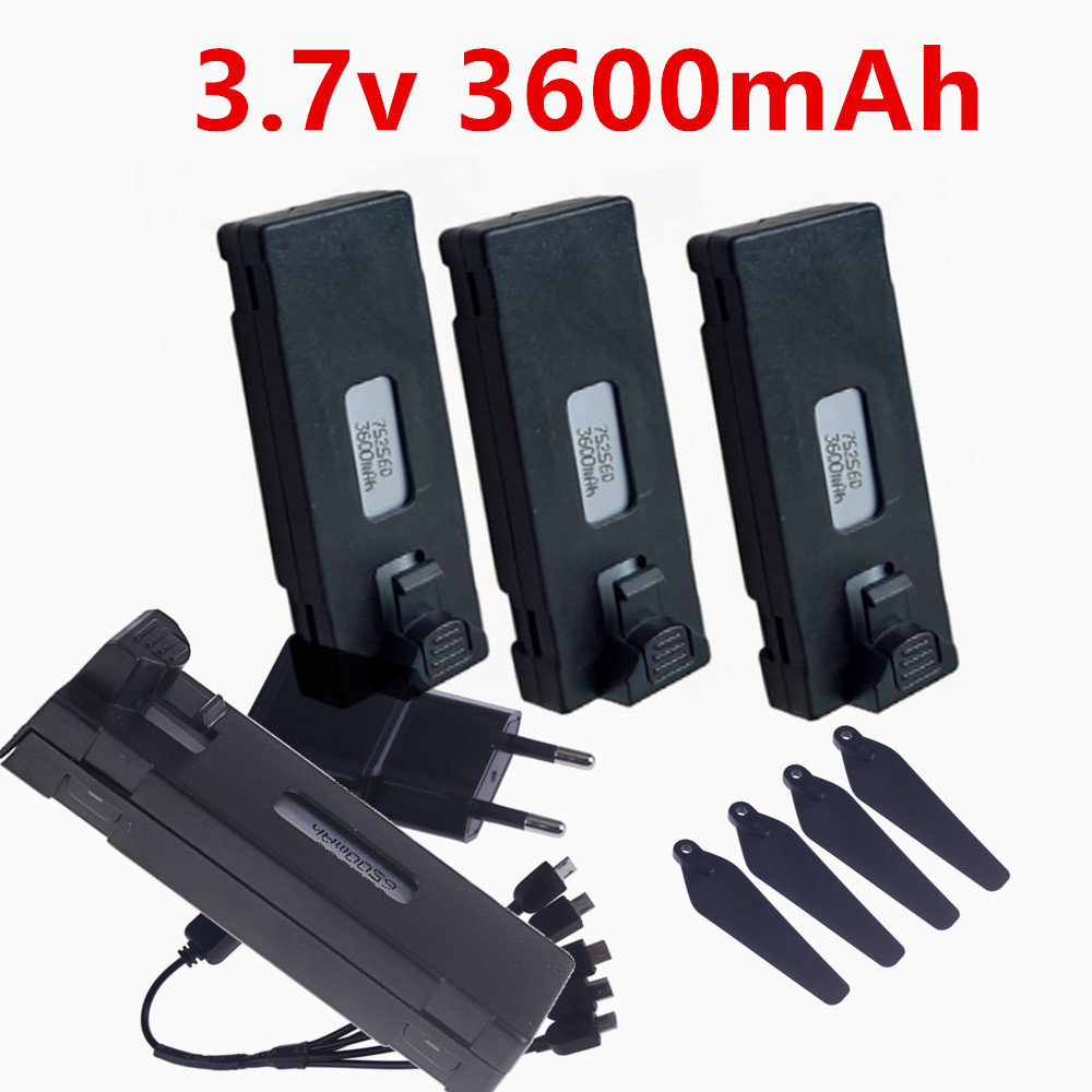 Upgrade 1800mah 3600mAh 3.7v D - đánh giá và giá Drone Rc S1S