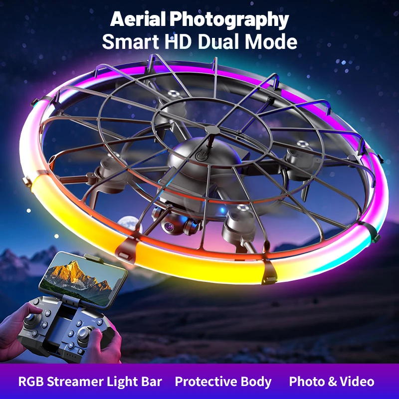 JJRC H145 UFO RC Drone with Du - đánh giá và giá Drone Rc Plegable