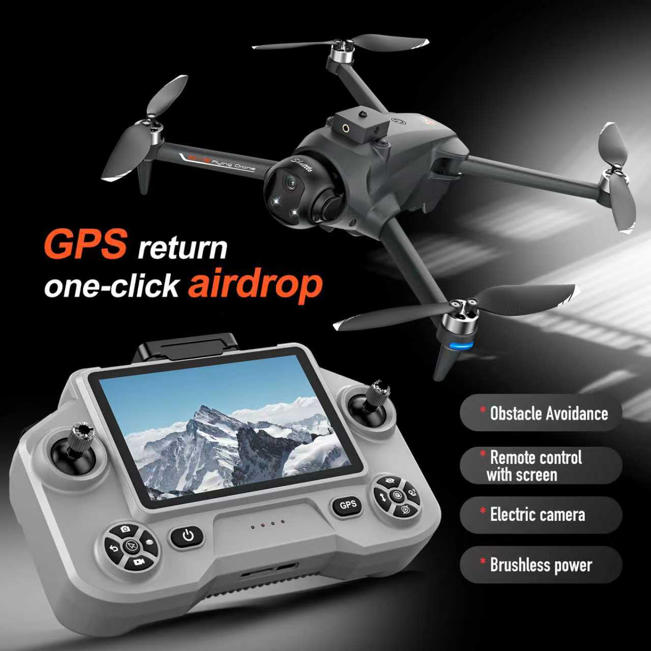 YL059 FPV GPS Quadcopter Drone - đánh giá và giá Drone E88Pro Rc 4K