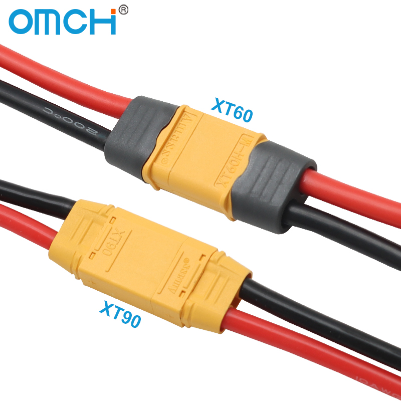 OMCH XT60 12/14AWG XT90 10AWG  - đánh giá và giá Drone Rc Link