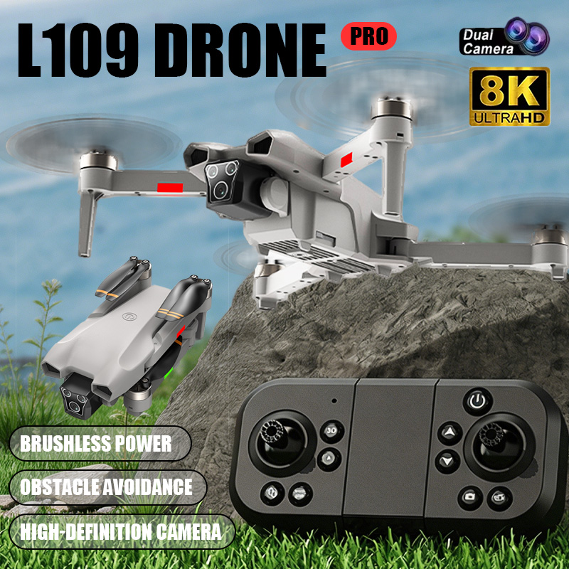 NEW Hot L017 Pro Drone Brushle - đánh giá và giá Drone Rc Gps