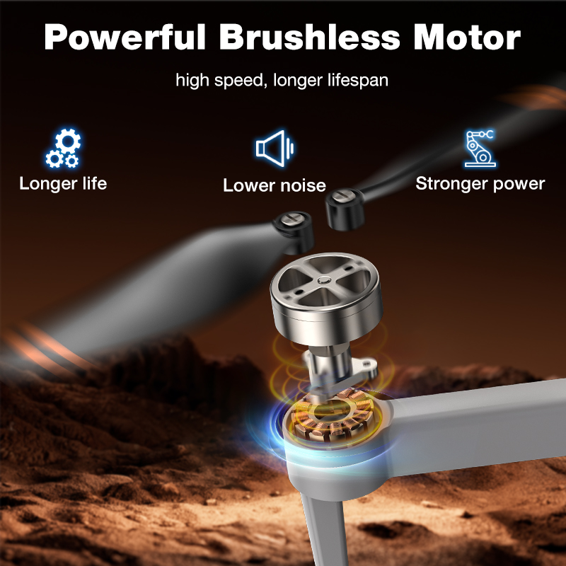 NEW Hot L017 Pro Drone Brushle - đánh giá và giá Drone Rc Gps