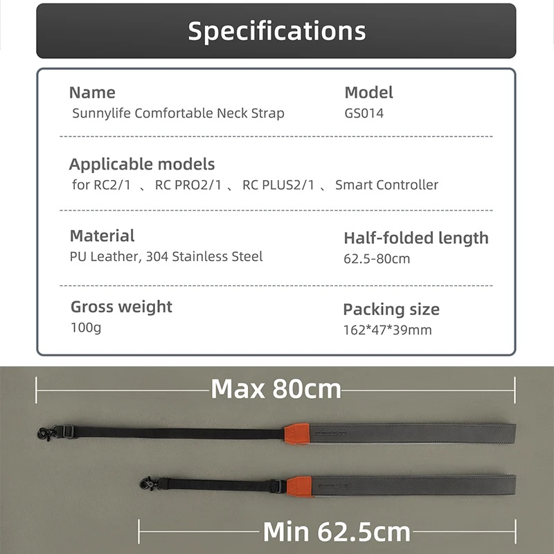 Lanyard For DJI RC/RC 2/ PRO/  - đánh giá và giá Drone Dji Rc Plus 2