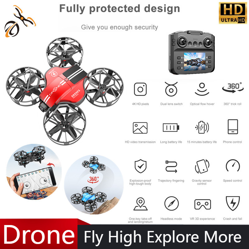 NEW Mini Drone 812PRO professi - đánh giá và giá Drone Pro Rc Ufo