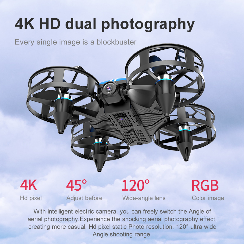 NEW Mini Drone 812PRO professi - đánh giá và giá Drone Pro Rc Ufo