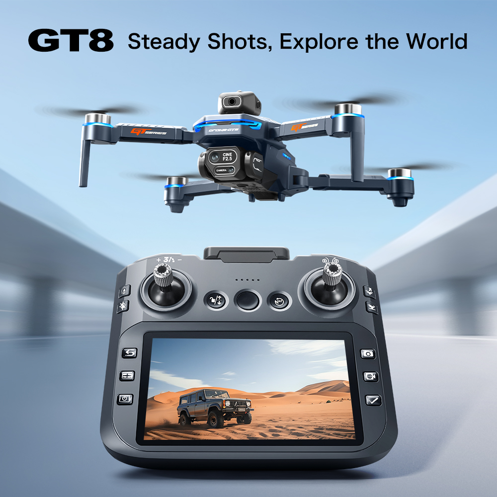 2026 New GT8 Drone 8K Professi - đánh giá và giá Drone Gt8 Rc