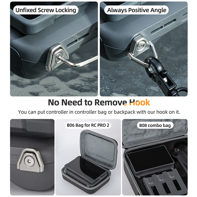 Remote Controller Lanyard Neck - đánh giá và giá Drone Dji Rc 2