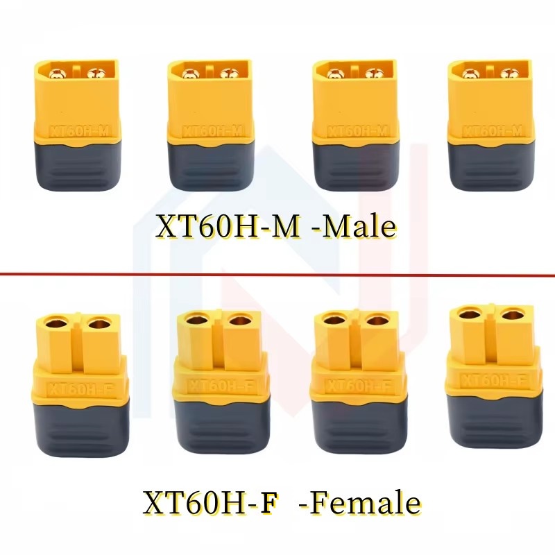 XT60H (XT60 Uograde) Male Fema - đánh giá và giá Drone Rc Link