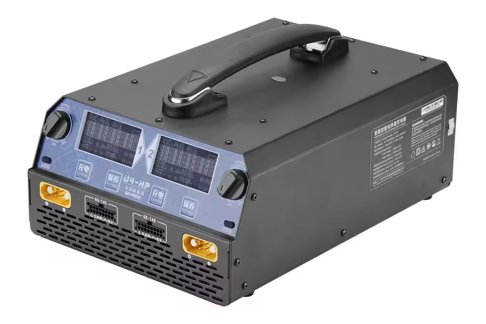 EV-PEAK U4-HP 2400W 25A Dual C - đánh giá và giá Lipo Battery Charger
