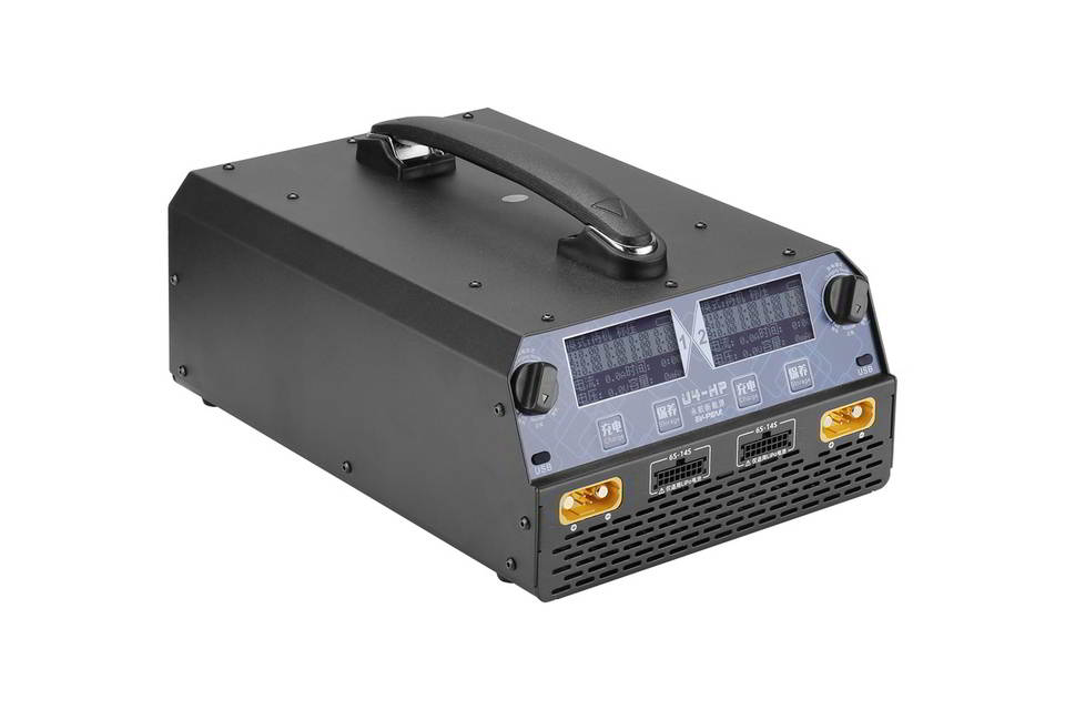 EV-PEAK U4-HP 2400W 25A Dual C - đánh giá và giá Lipo Battery Charger